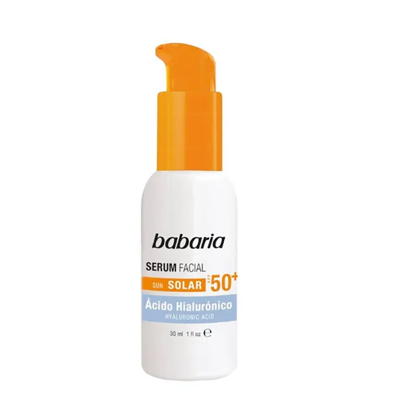 

Сыворотка для лица Spf 50+ Ácido Hialurónico Babaria, 30 ml
