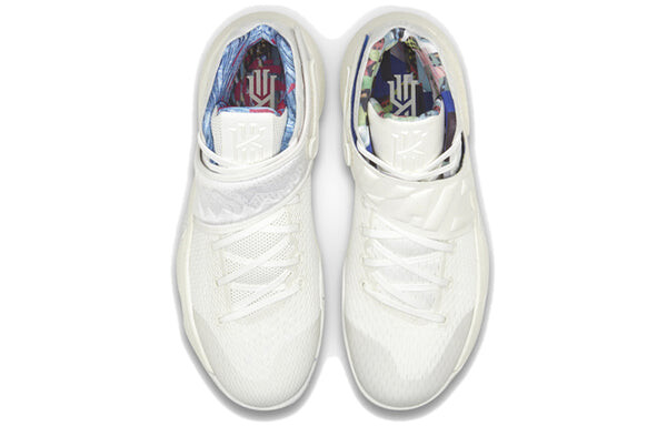 Кроссовки kyrie 2 Nike, белый — фото 3