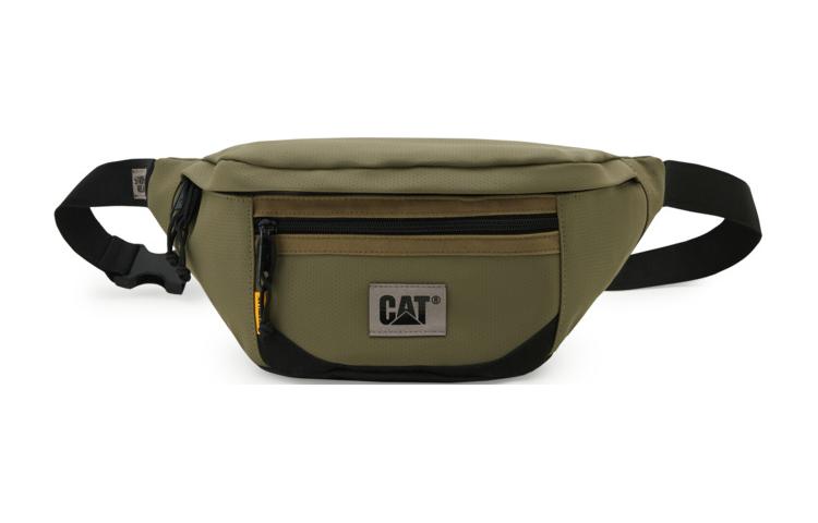 

CAT Рюкзак из полиэстера, сумка через плечо, унисекс, зеленый