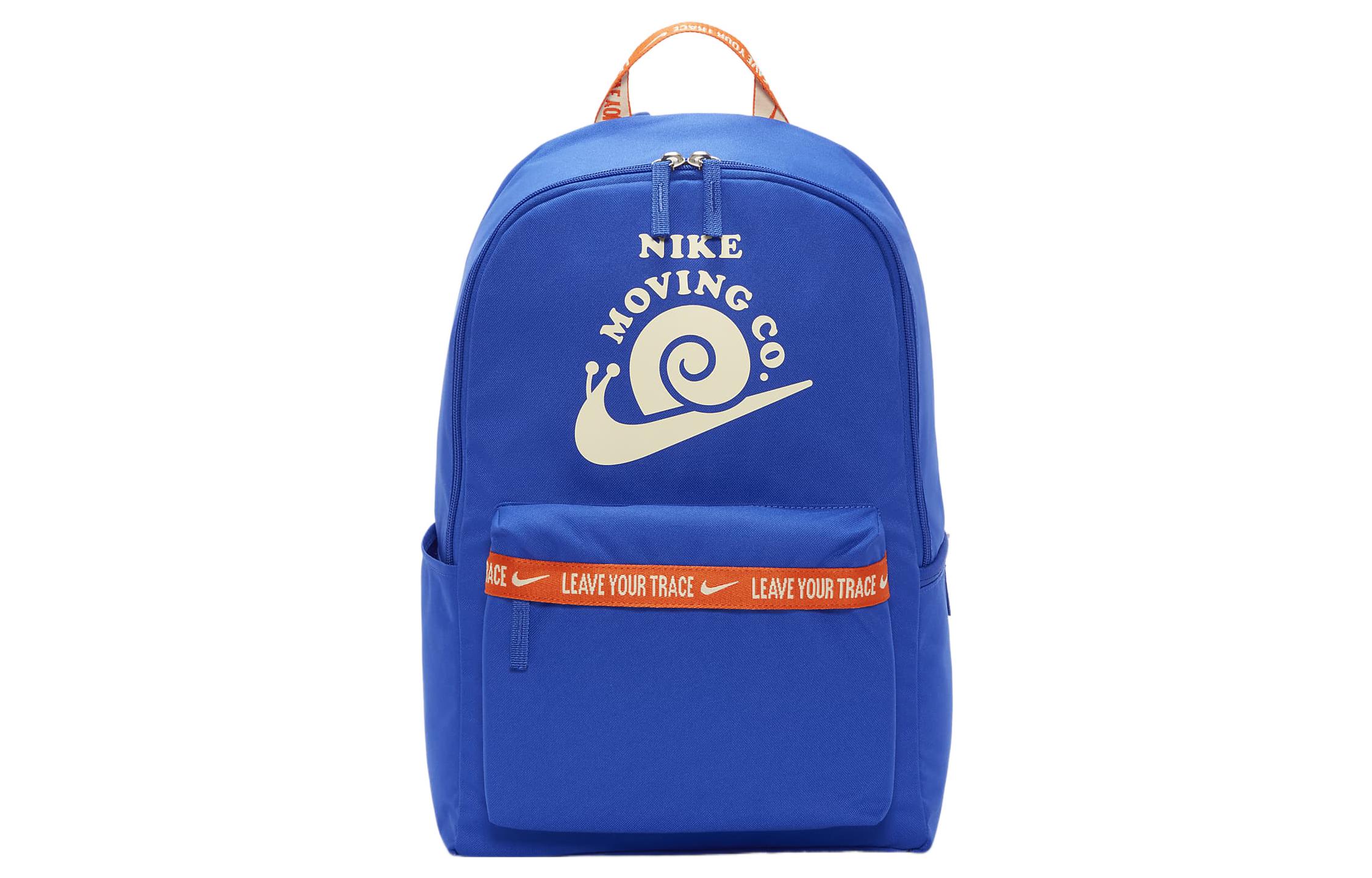 

Наследие Полиэстер Рюкзак Обычный Унисекс Синий Nike