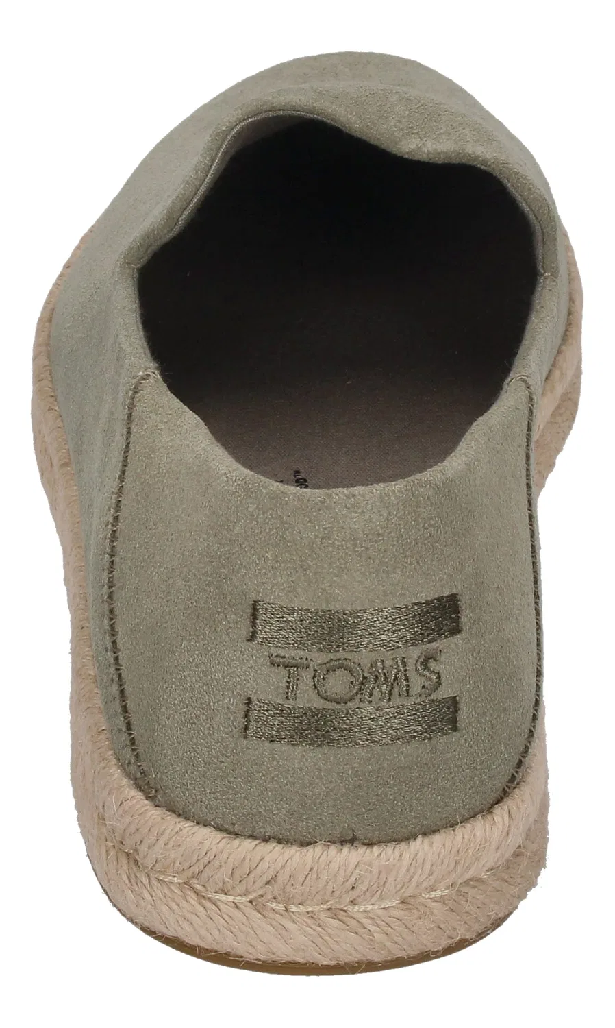 Эспадрильи TOMS серые — фото 3