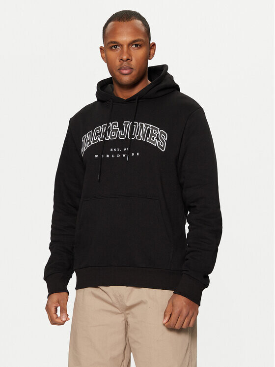 

Толстовка свободного кроя Jack&Jones, черный