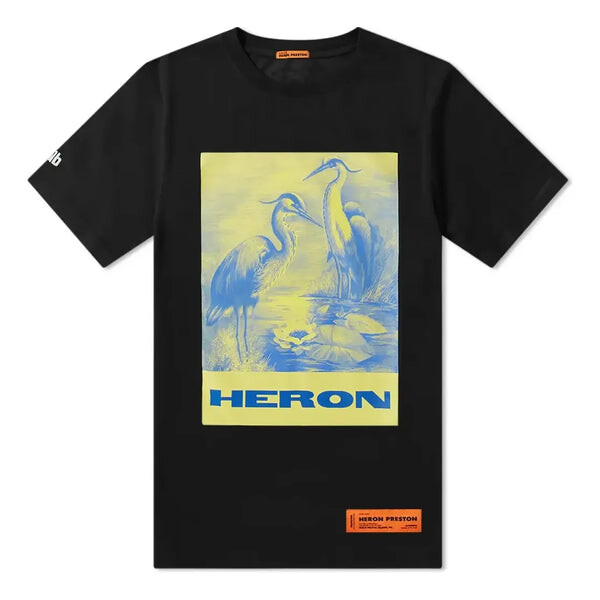 

Футболка heron painting t-shirt 'black' Heron Preston, черный