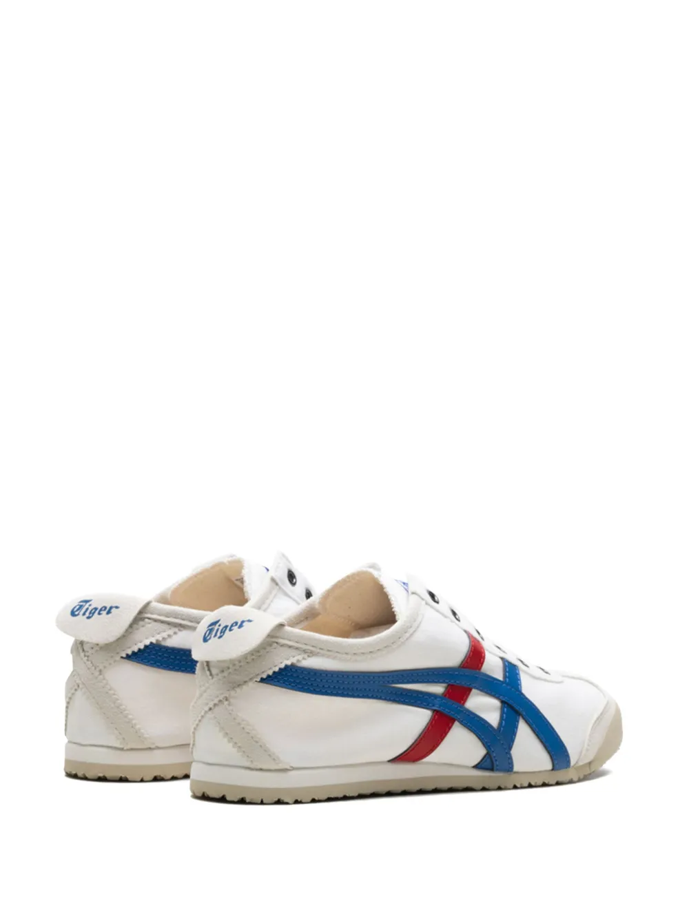 Слипоны Mexico 66Щ Onitsuka Tiger, белый — фото 3