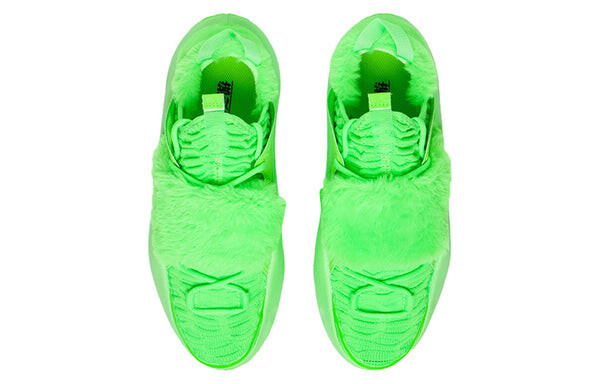 Кроссовки yunyou низкие Li-Ning, зеленый — фото 4