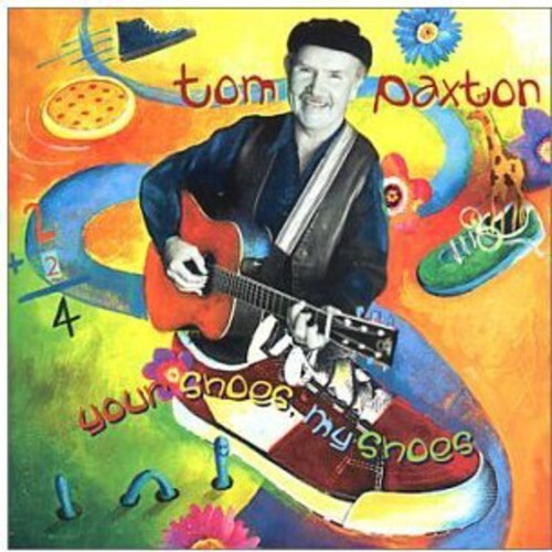 

CD диск Paxton, Tom: Your Shoes, My Shoes