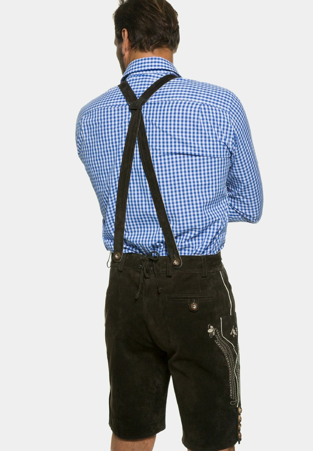 

Шорты LEDERHOSE TRACHT JP1880, темно-коричневый