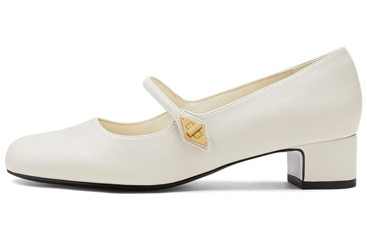 Туфли CHARLES&KEITH Mary Jane Shoes Women's Low-Top