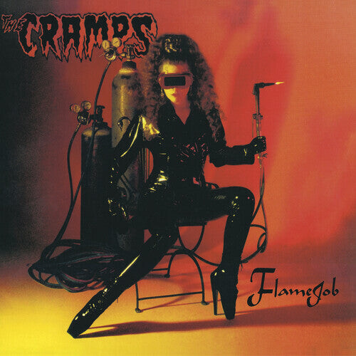 

CD диск Cramps: Flamejob