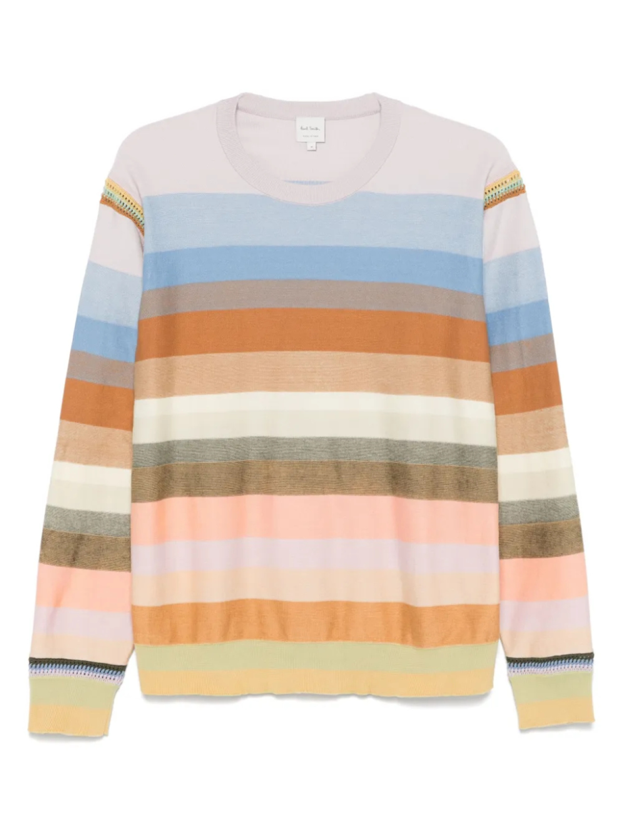 

Свитер в полоску Paul Smith, розовый