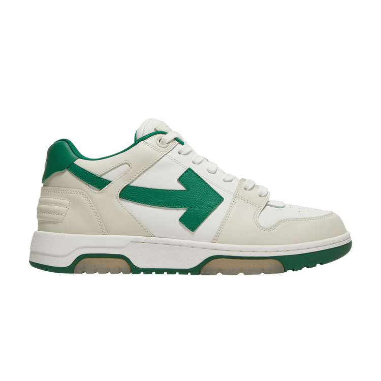 

Кроссовки Off-White Off-White Out of Office Low 'White Green', зеленый