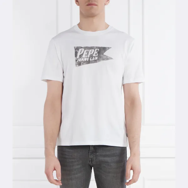 

Футболка стандартного кроя Pepe Jeans London, белый