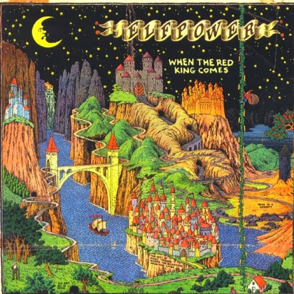 

Диск CD When The Red King Comes - Elf Power