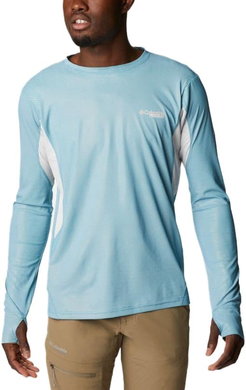 

Футболка Columbia Mens Titaniun Pass Sun Deflector с длинным рукавом 2.0, Deep Marine, Nimbus Grey, Серый, Футболка Columbia Mens Titaniun Pass Sun Deflector с длинным рукавом 2.0, Deep Marine, Nimbus Grey