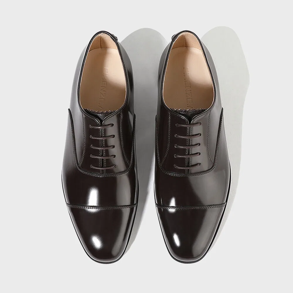 Мужские оксфорды Firenze.A Classic Dandy Line Standard 4006, коричневые Advan