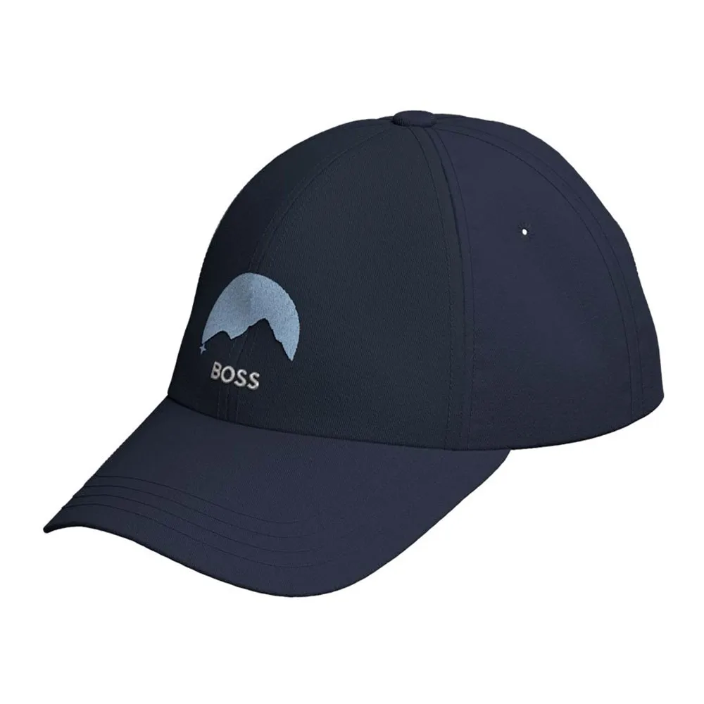 

Кепка BOSS Derrel Mountain 10271474 01, синий
