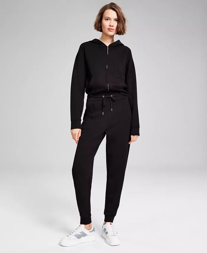 

Женские спортивные брюки Scuba Drawstring And Now This, черный
