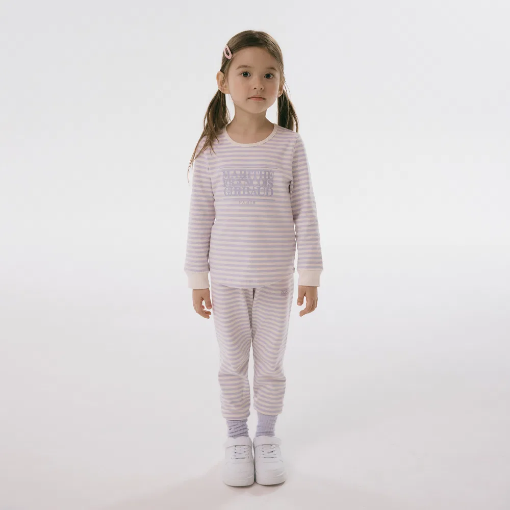 Детский комплект нижнего белья Enfant, светло-фиолетовый, от Marithé Kids