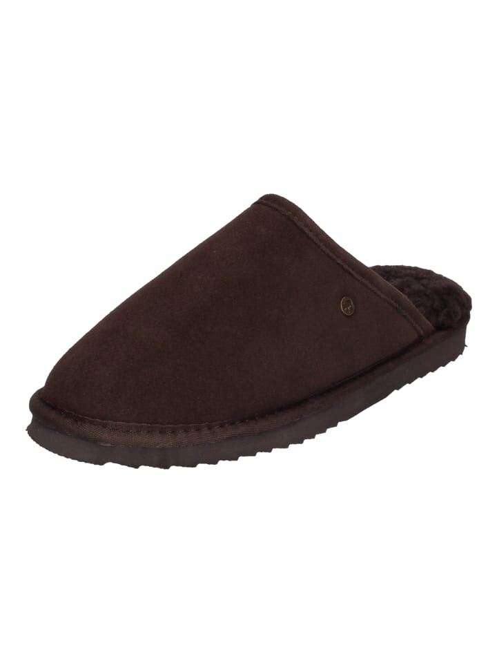

Тапочки Warmbat Classic Suede, коричневый