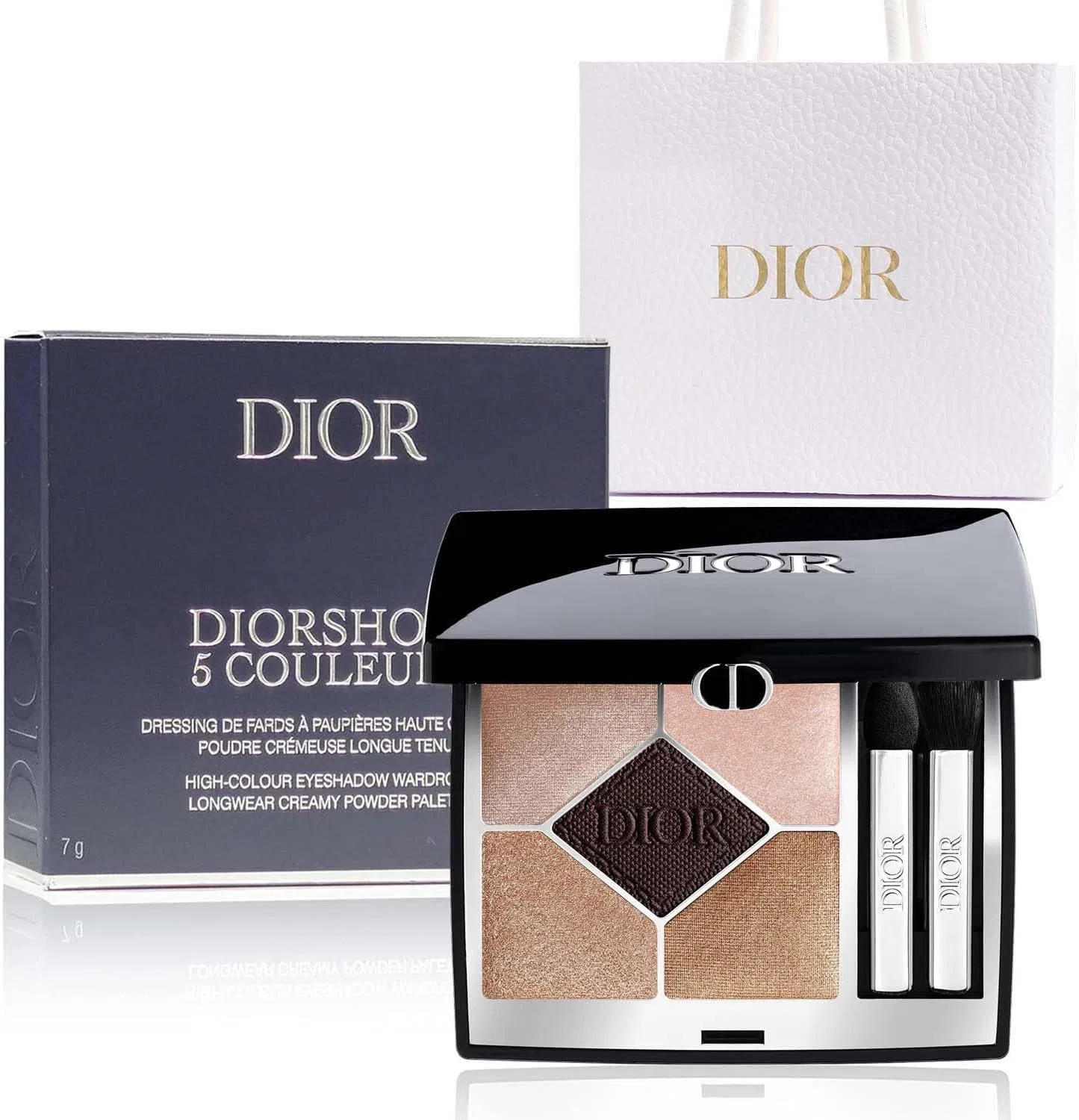 Тени для век Dior Grand Baru 7 г цвет 539 Grand Valle