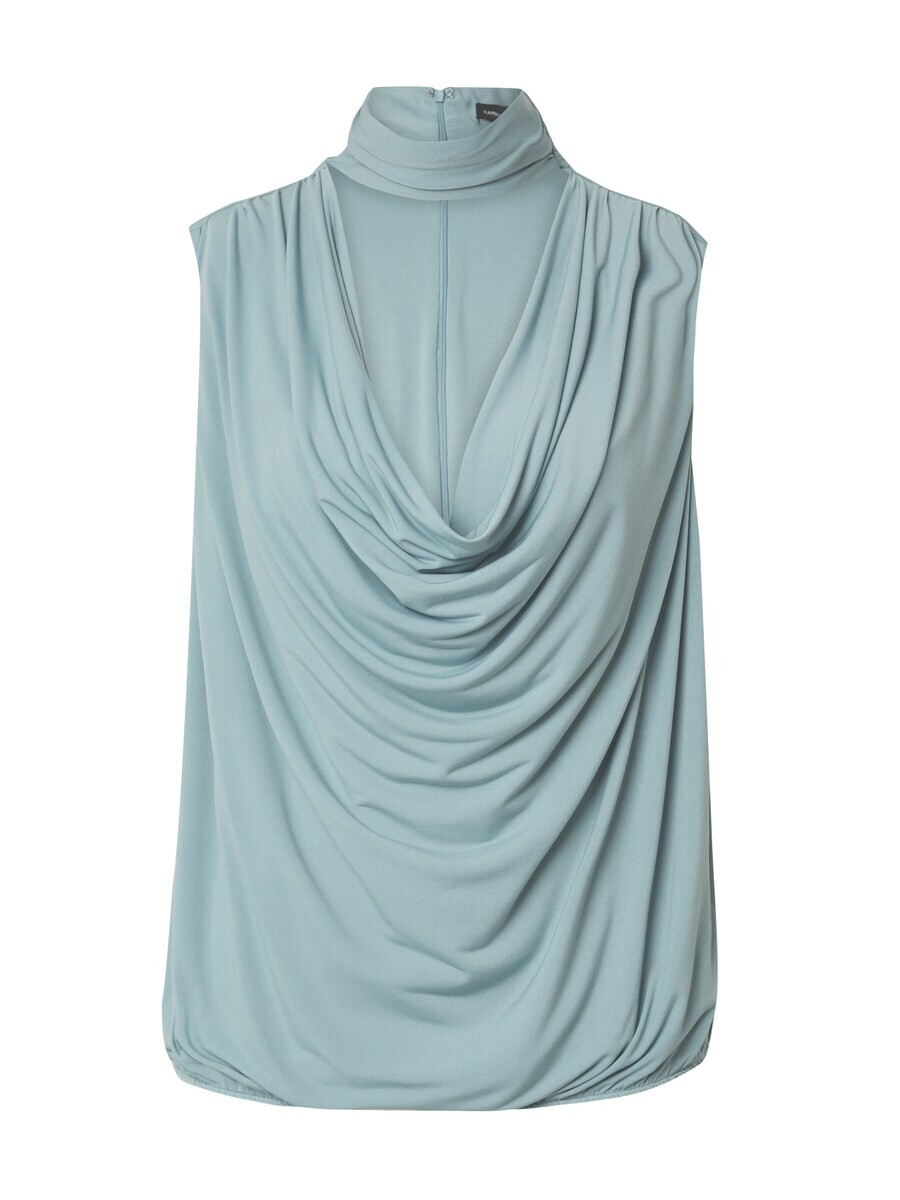 

Топ без рукавов Karen Millen Top, синий