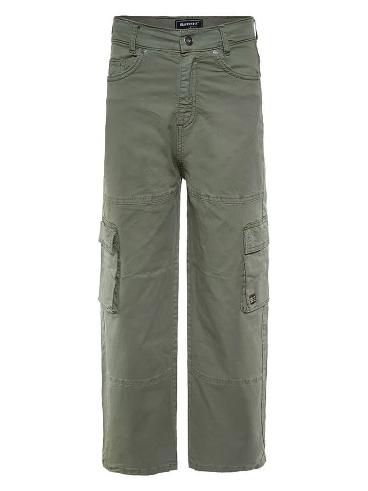 

Тканевые брюки Blue Effect, хаки