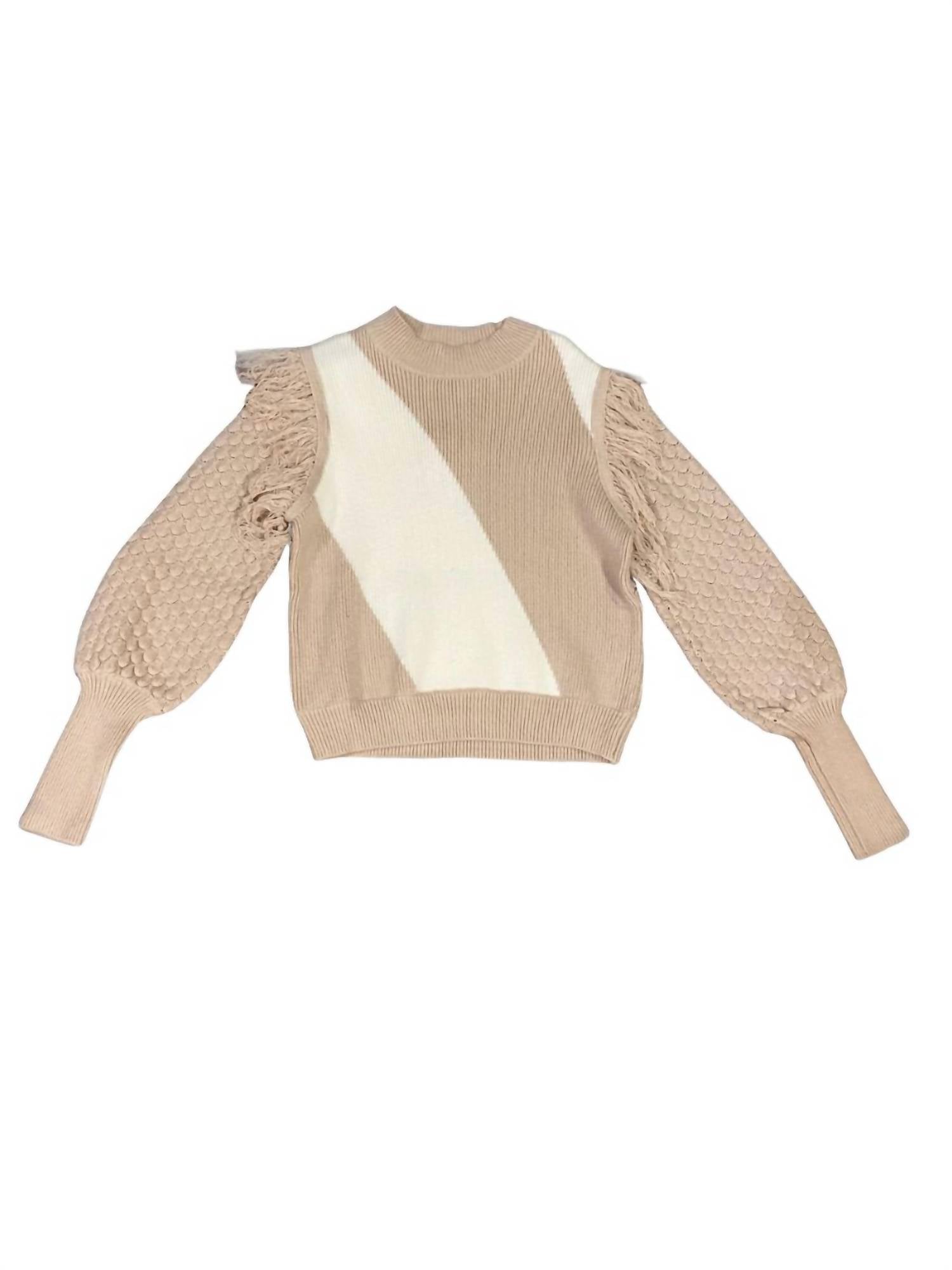 

Согревающий свитер Soul в цвете Tan, Cream THML