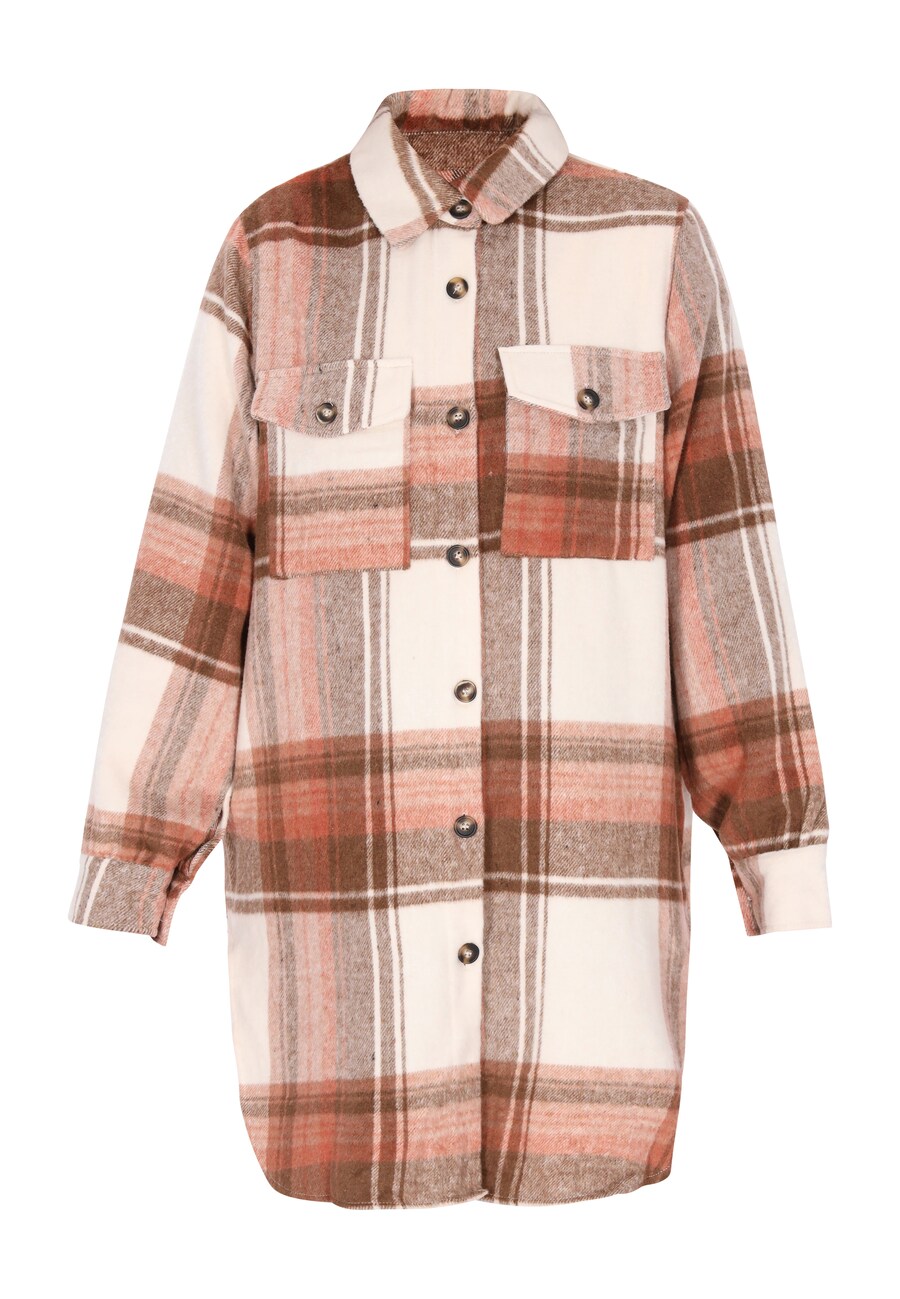 

Куртка межсезонная usha BLUE LABEL, цвет Brown/Auburn