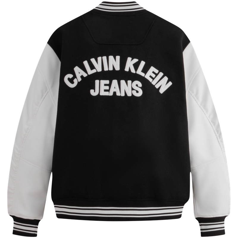 Куртка-бейсболка CALVIN KLEIN для мужчин, PED-Молочный чай кофе — фото 3