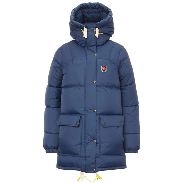 

Пуховик Fjällräven, цвет Navy