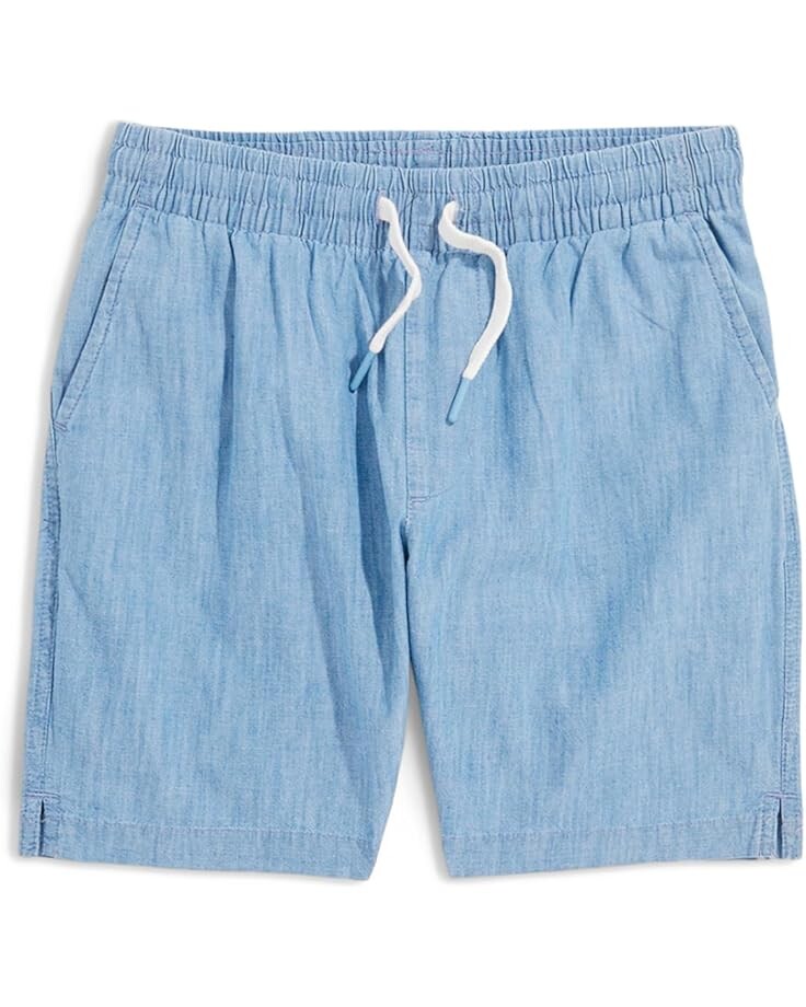 

Шорты Vineyard Vines Kids Boys Pull-On Chambray Shorts, цвет Coastline
