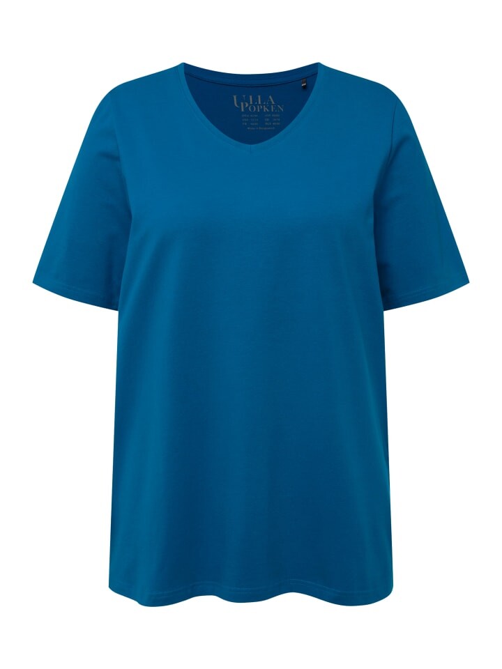 

Футболка Ulla Popken, цвет classic mittelblau