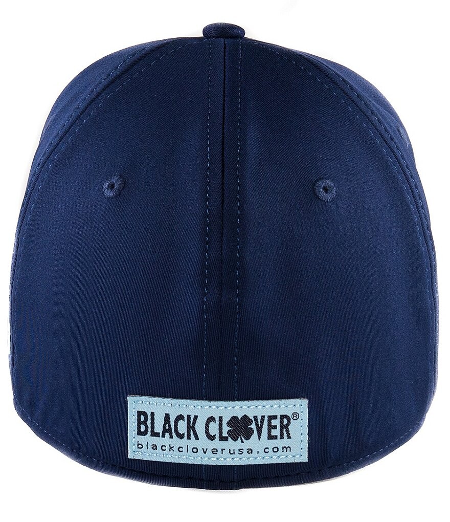 

BLACK CLOVER Шапка премиум-класса Clover Flexfit, синий