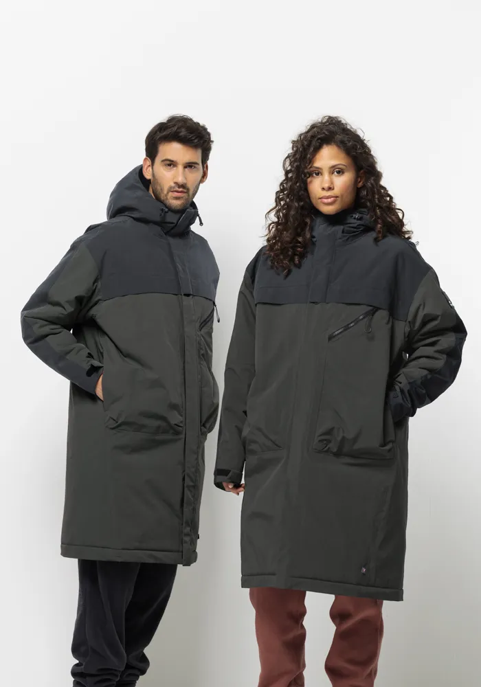 

Функциональная парка Jack Wolfskin "HEUMARKT 2L PARKA" с капюшоном, черный
