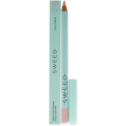 

Satin Kohl Ultra Creamy Bright Eyeliner - водостойкая и стойкая Sweed