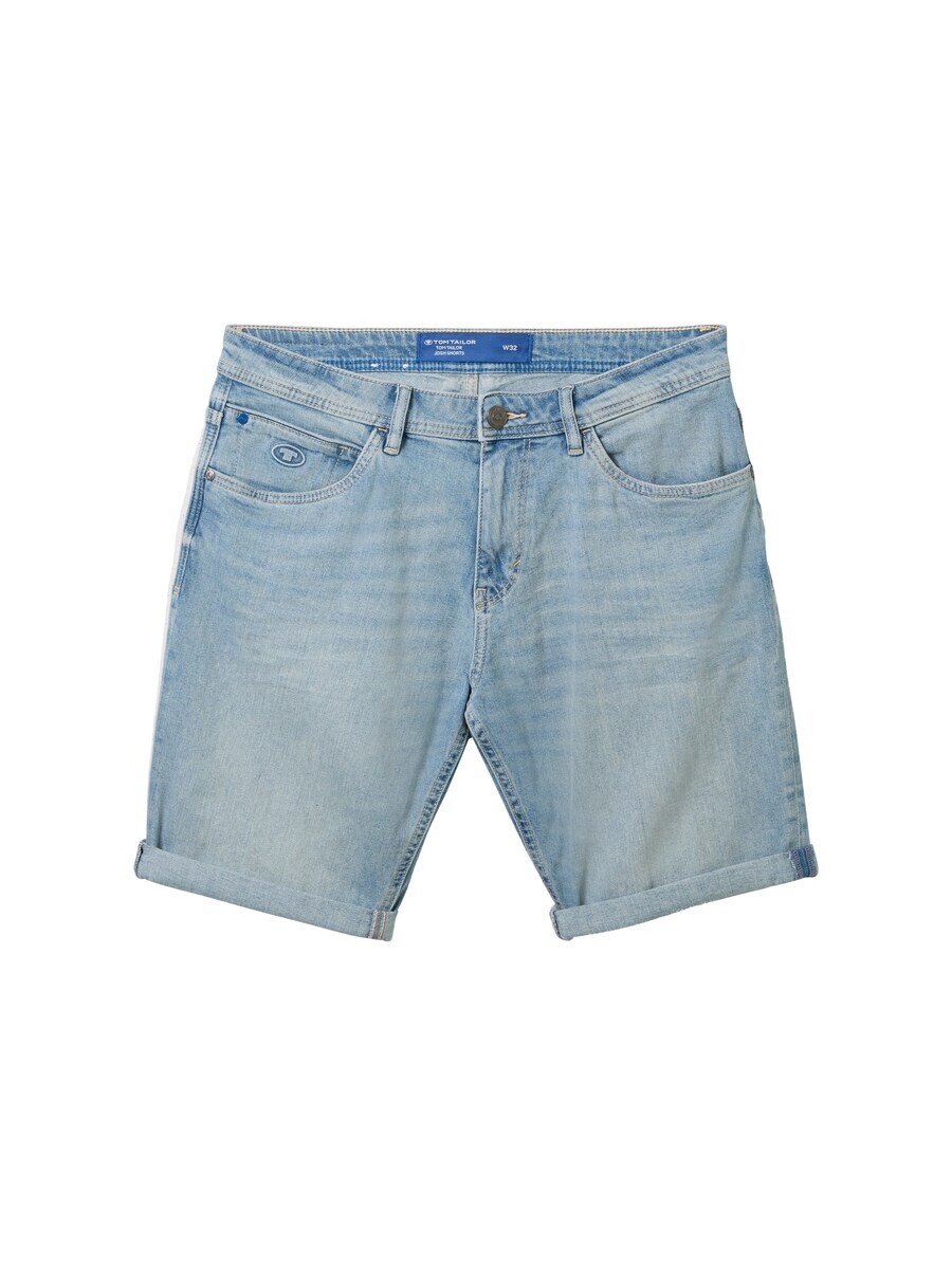 

Джинсовые шорты TOM TAILOR Slim fit Jeans Josh, светло-синий