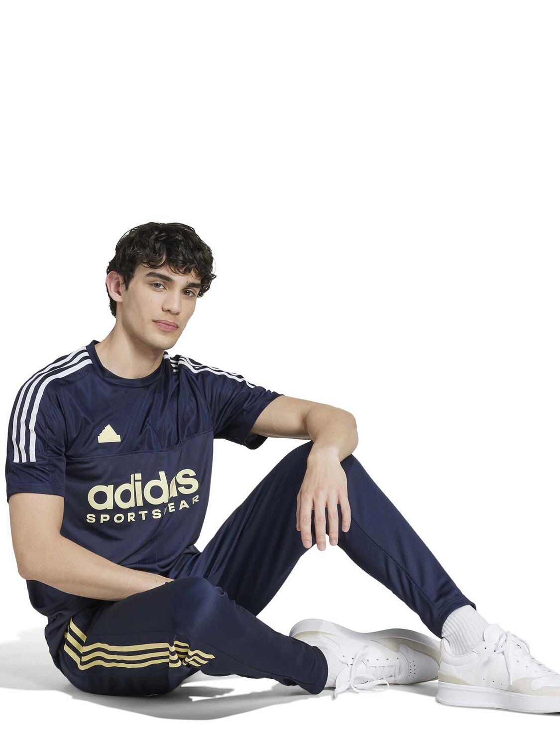 

Спортивные брюки Adidas Sportswear Tiro Wordmark, синий
