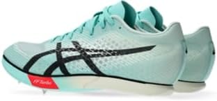 Кроссовки для легкой атлетики ASICS Unisex METASPEED MD, черный/мятный — фото 3
