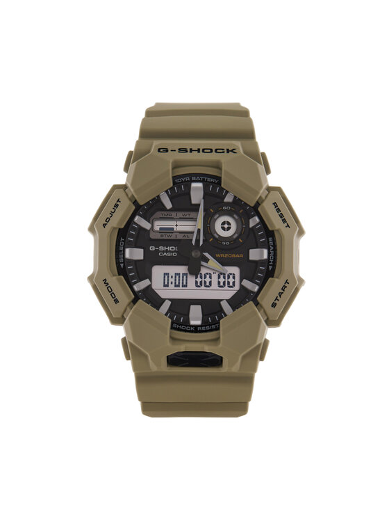 

Часы GA-010-5AER G-Shock, бежевый