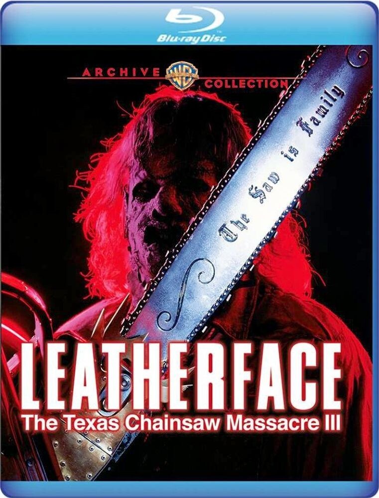 

Диск Blu-ray Leatherface: Texas Chainsaw Massacre 3 [1990]