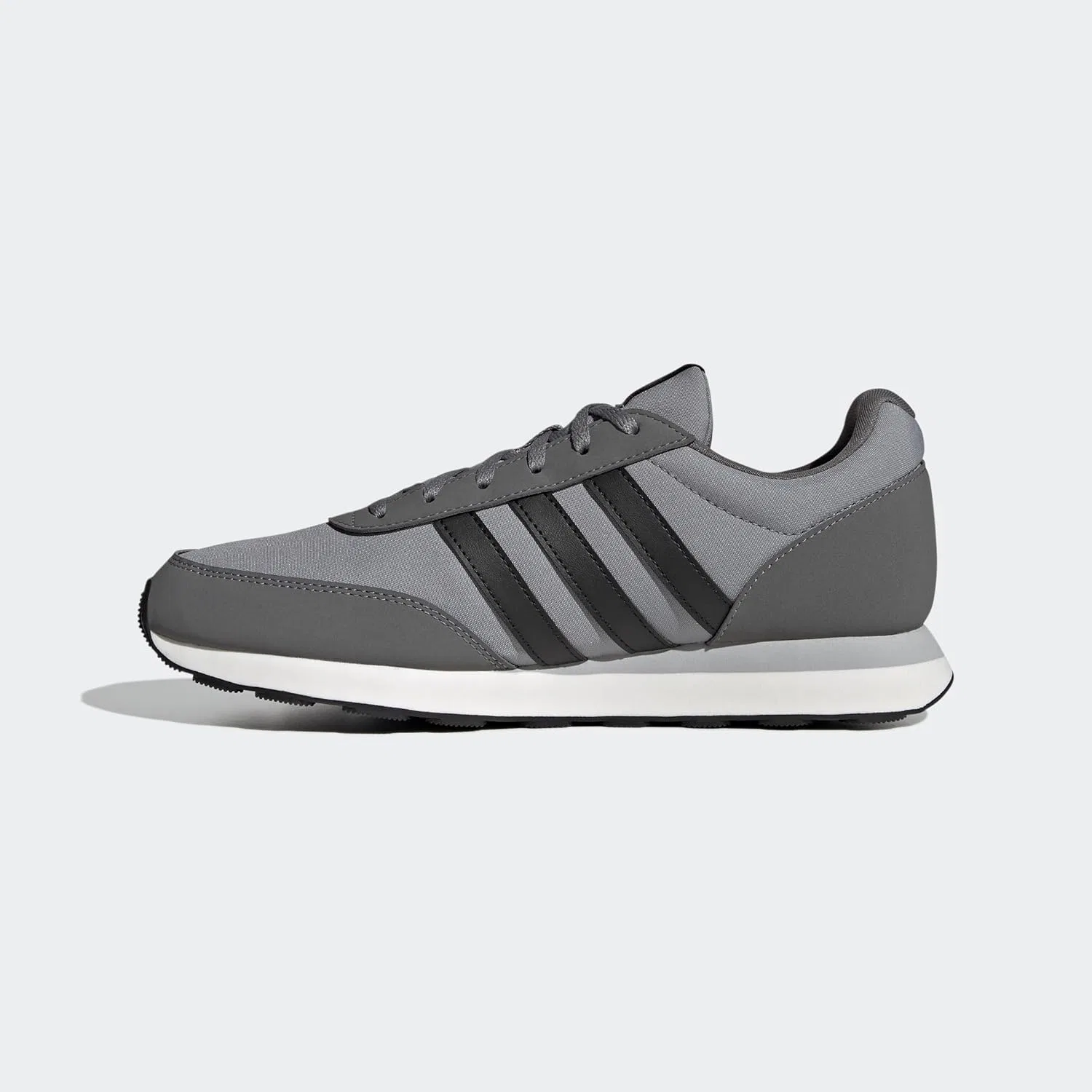 Мужские кроссовки Adidas Run 60s 3.0, Grey Three Core Black Grey Four — фото 2