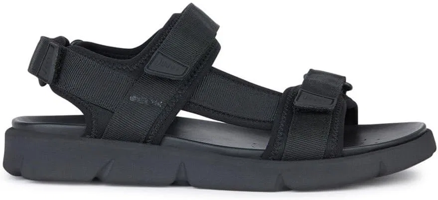 Сандалии Geox Boys U Xand 2s ASlide, Black