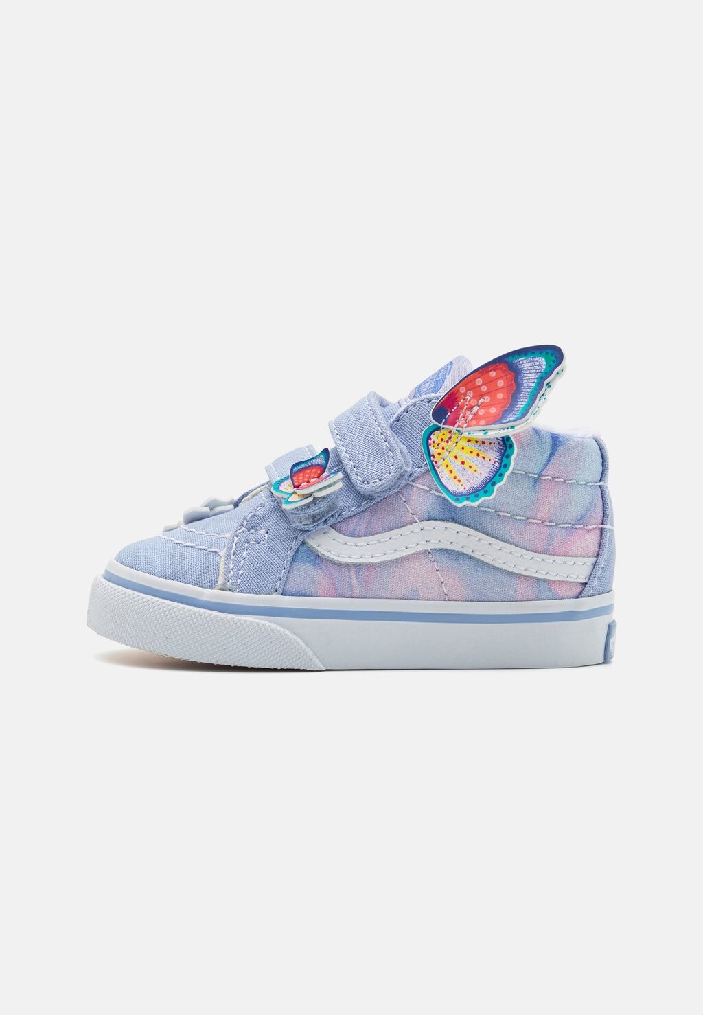 

Высокие кеды Sk8-Mid Reissue Unisex Vans, фиолетовые