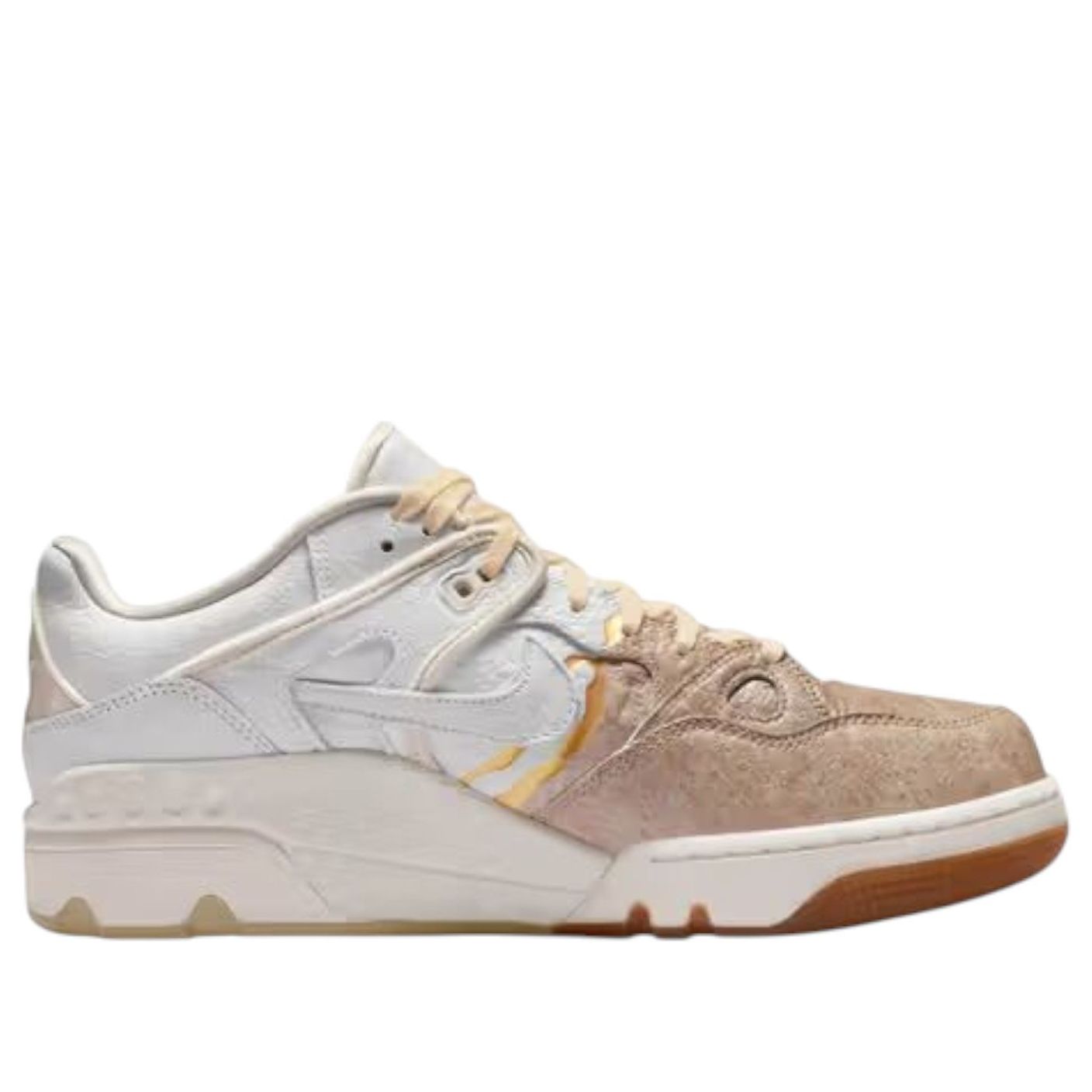 Кроссовки Nike x Nigo Air Force 3 Low 'Bamboo Medium Brown' — фото 2