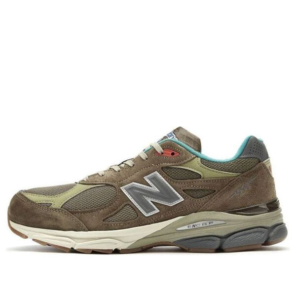 

Кроссовки x bodega 990v3 сделано в сша New Balance, коричневый