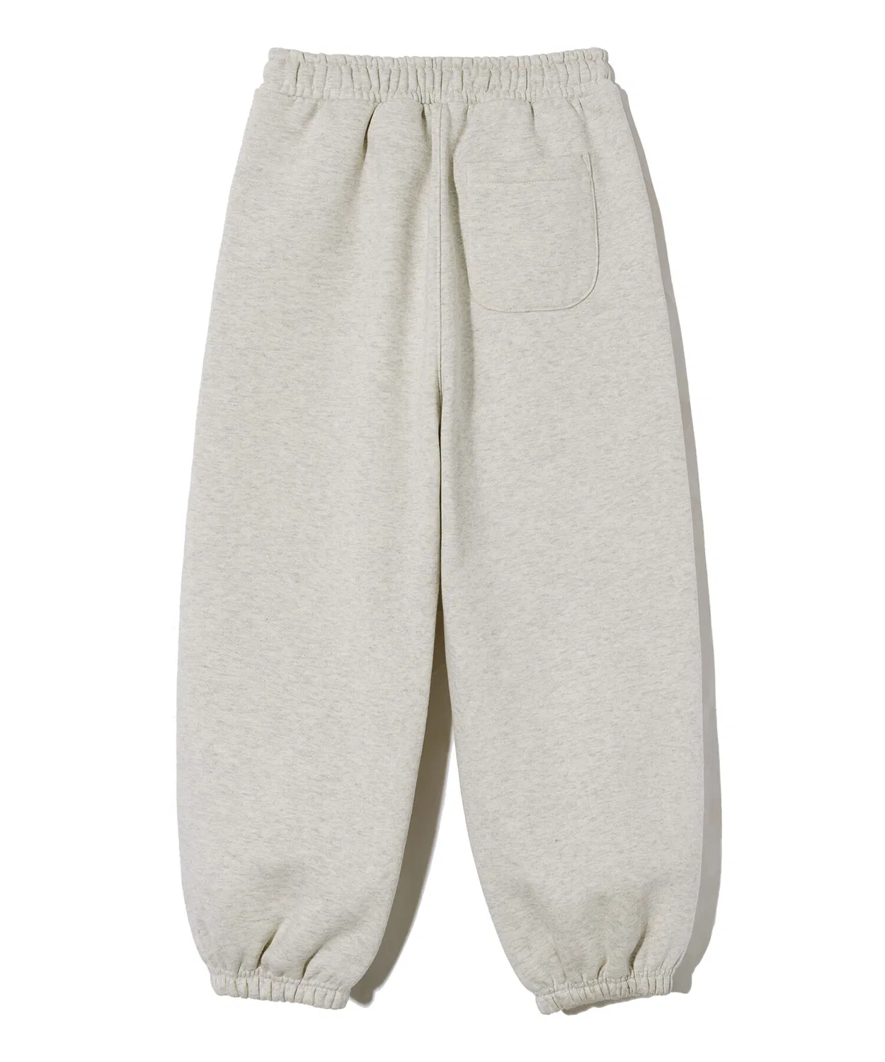 Детские спортивные брюки цвета овсянки от Brownbreath Kids — фото 3