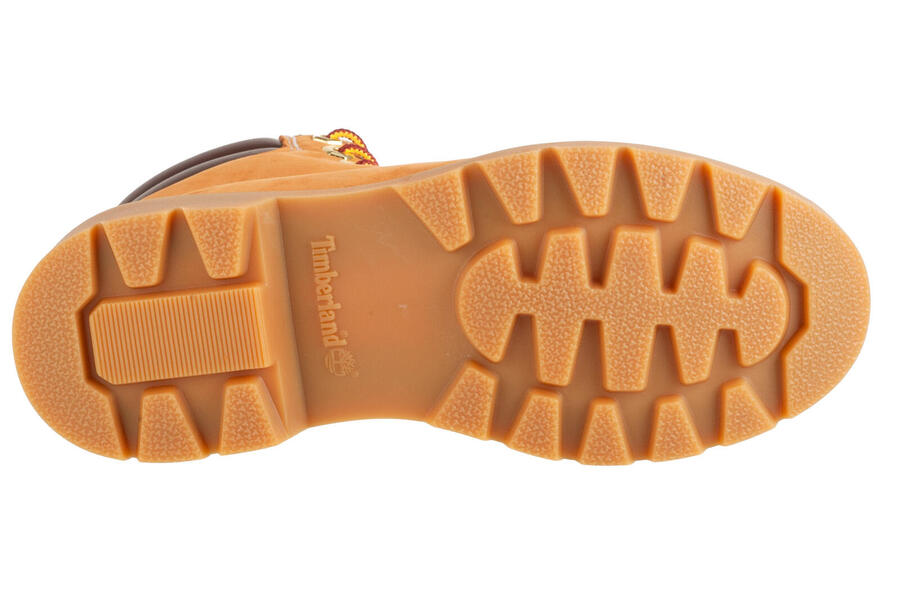 Кроссовки Timberland Linden Woods 6 дюймов, кружевные, водонепроницаемые, пшенично-золотисто-желтые, 37 — фото 4