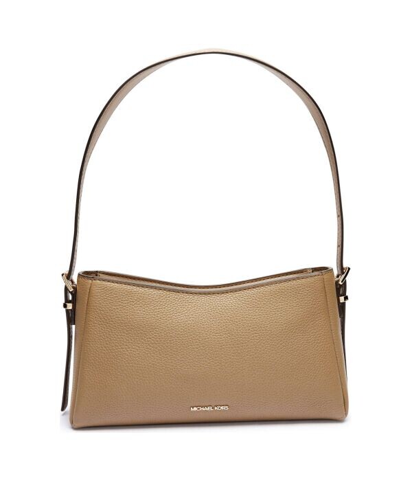 

Сумка кожаная Michael Kors Moore, бежевый