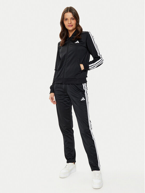 

Спортивный костюм стандартного кроя Adidas, черный