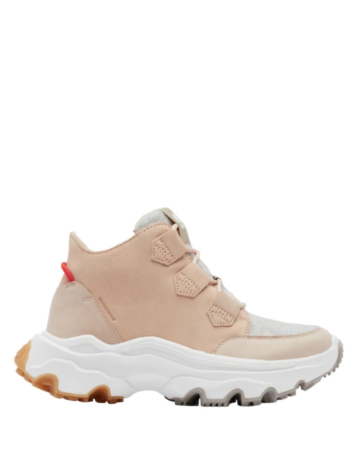 Кроссовки Kinetic Breakthru Caribou в цвете Nova Sand, Stone Green Sorel